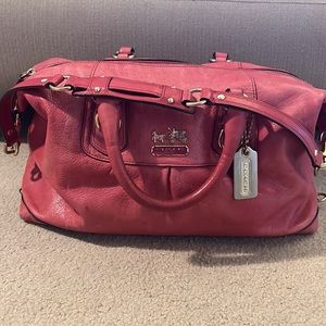 Coach 12937 Vintage Madison Sabrina Satchel 2WAY lovely Sabrina/Deep Pink y2k